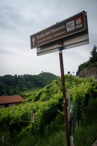 Strada del Prosecco w Valdobbiadene