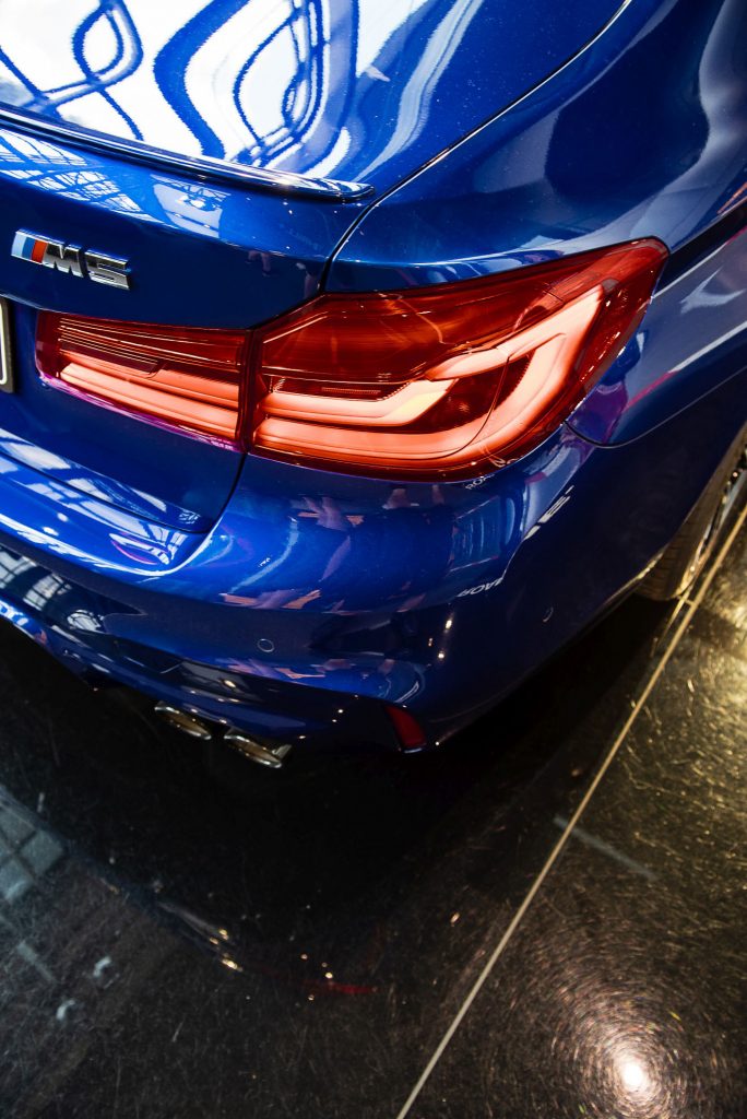 Nowe BMW M5 - F90