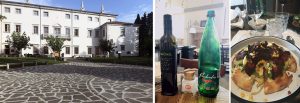Vila Vipolže, pogača i lokalne, słoweńskie produkty