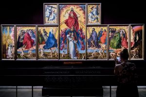 "Sąd ostateczny" autorstwa Rogiera van der Weydena