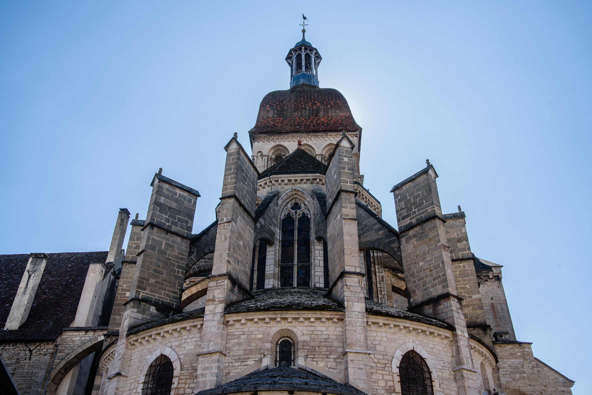 Basilique Notre-Dame w Beaune
