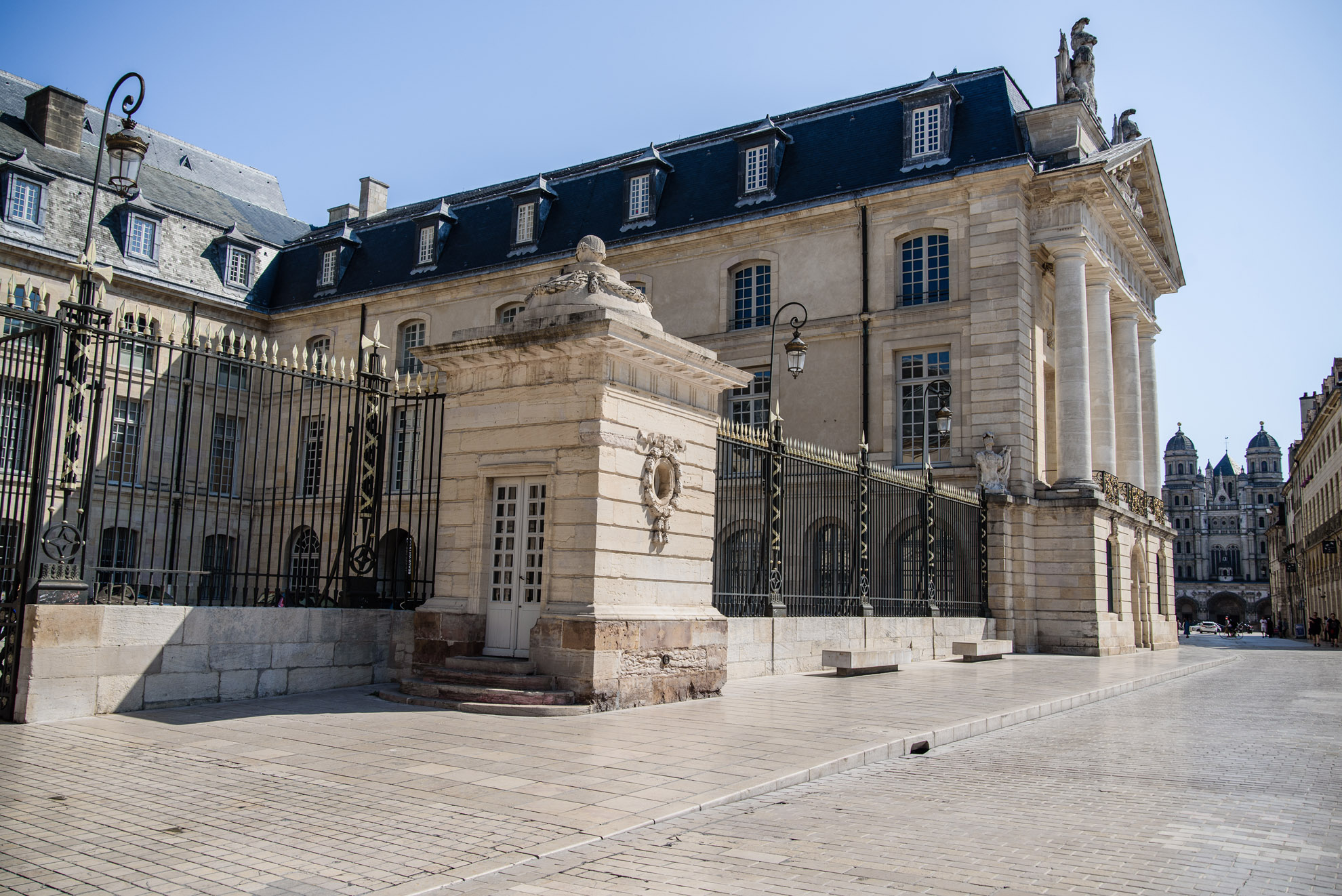 Palais des ducs de Bourgogne w Dijon