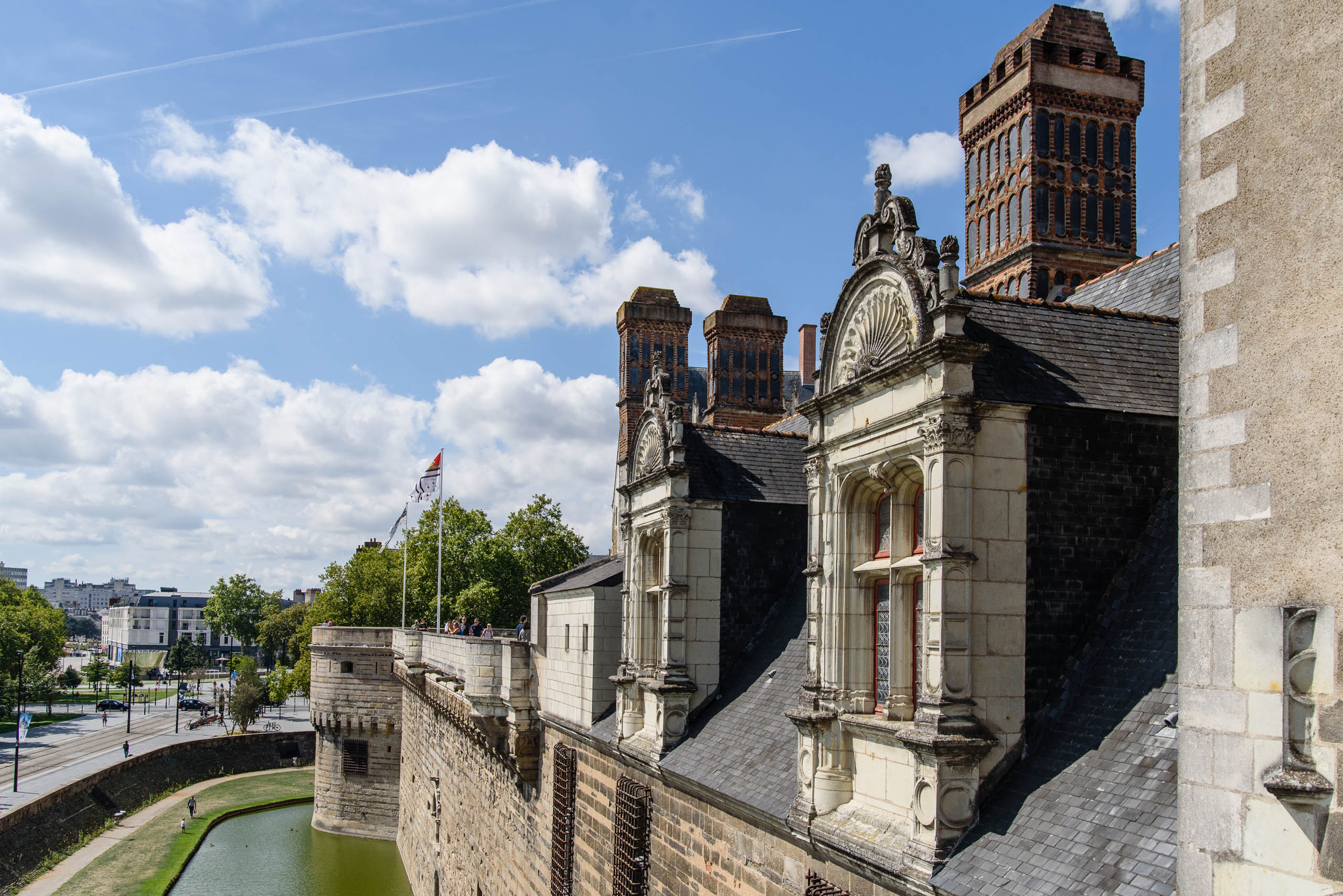 Nantes - Zamek Książąt Bretanii