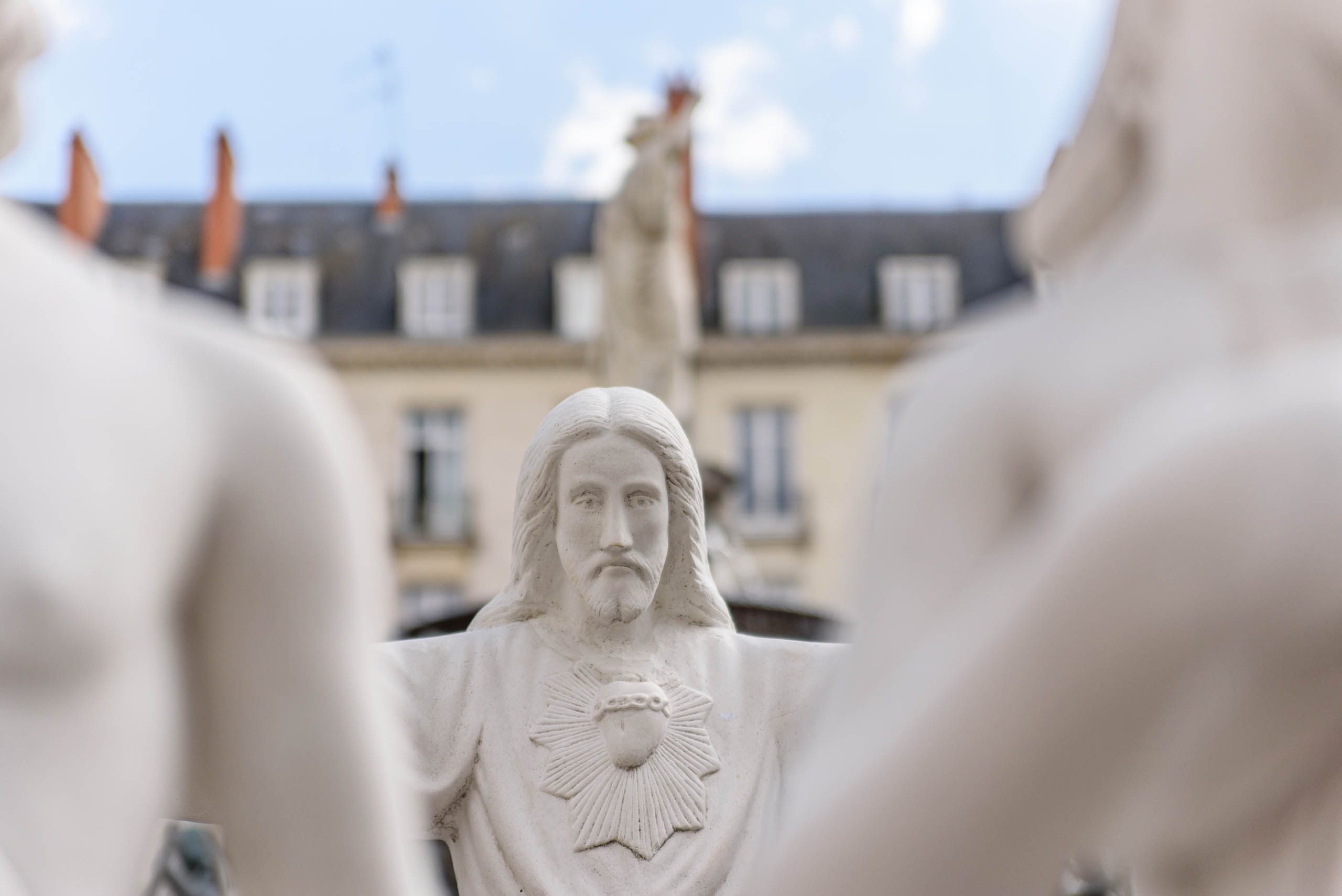 Rzeźby w Nantes