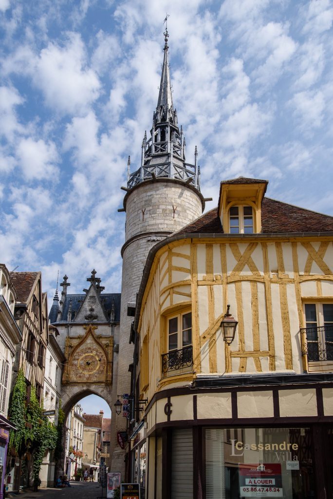 La Tour de l'Horloge - Auxerre