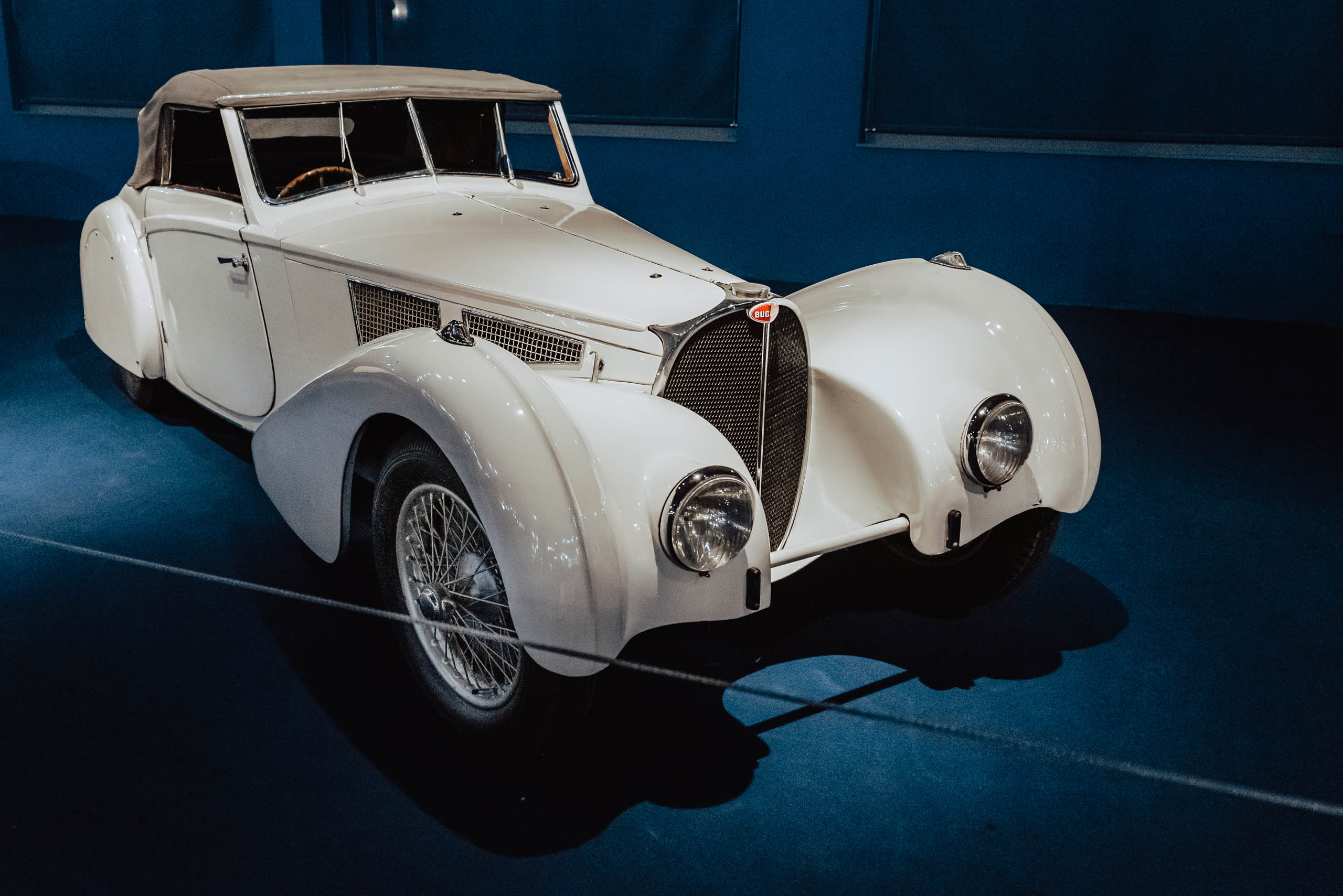 Bugatti Type 57 SC Aravis Drophead Coupe