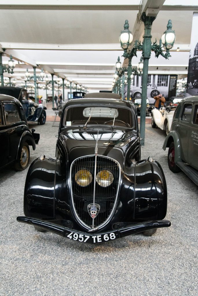 Peugeot 202 z 1938 r.