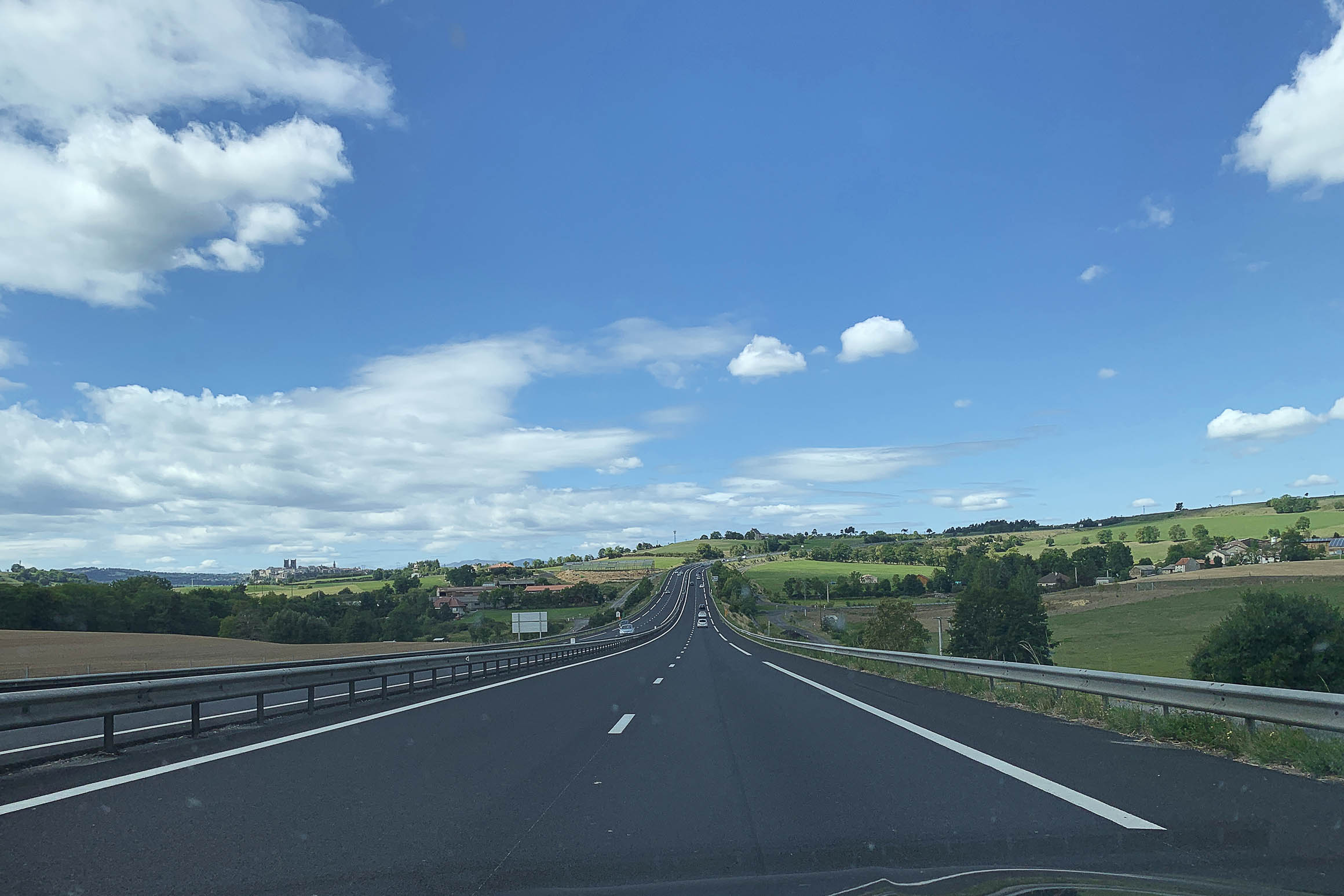 Droga przez środek Francji