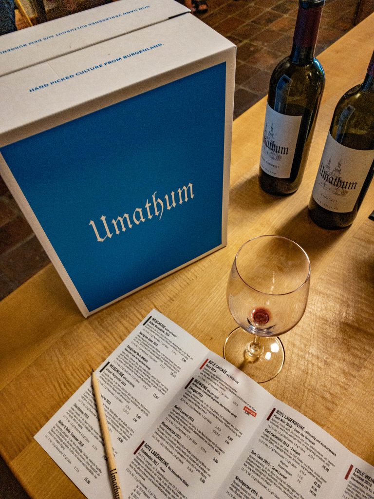 Wina naturalne z winnicy Umathum
