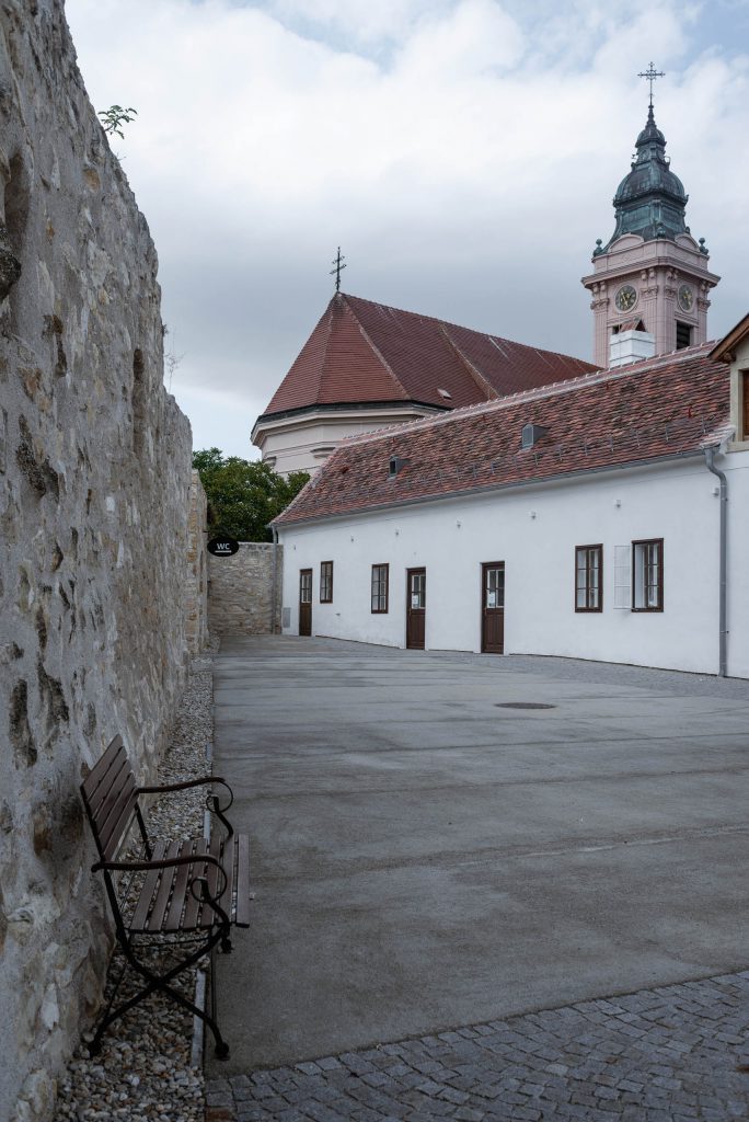 Fischerkirche w Rust