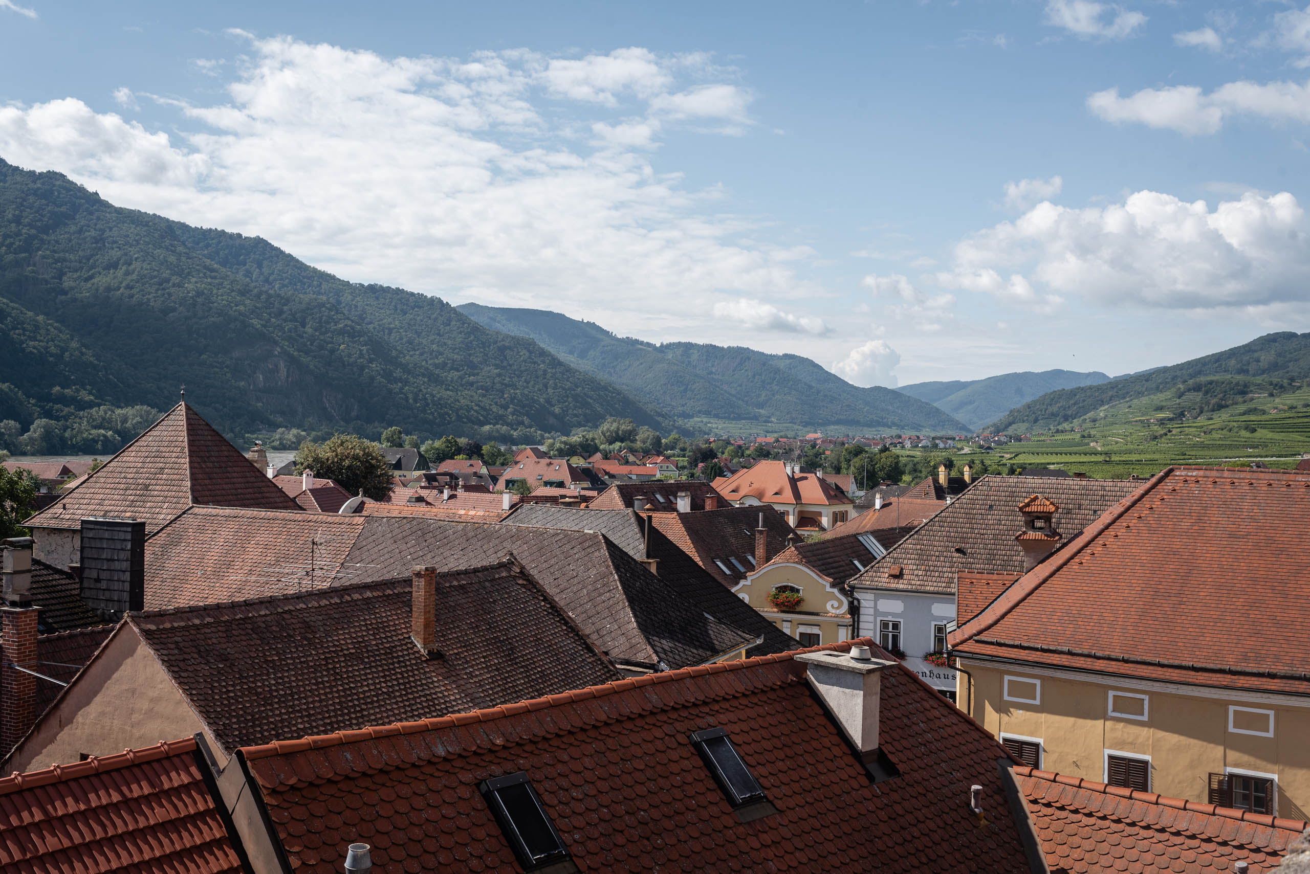 Weißenkirchen - panorama