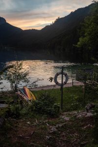 Vorderer Langbathsee
