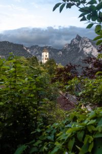 Johannesbergkapelle nad jeziorem Traunsee