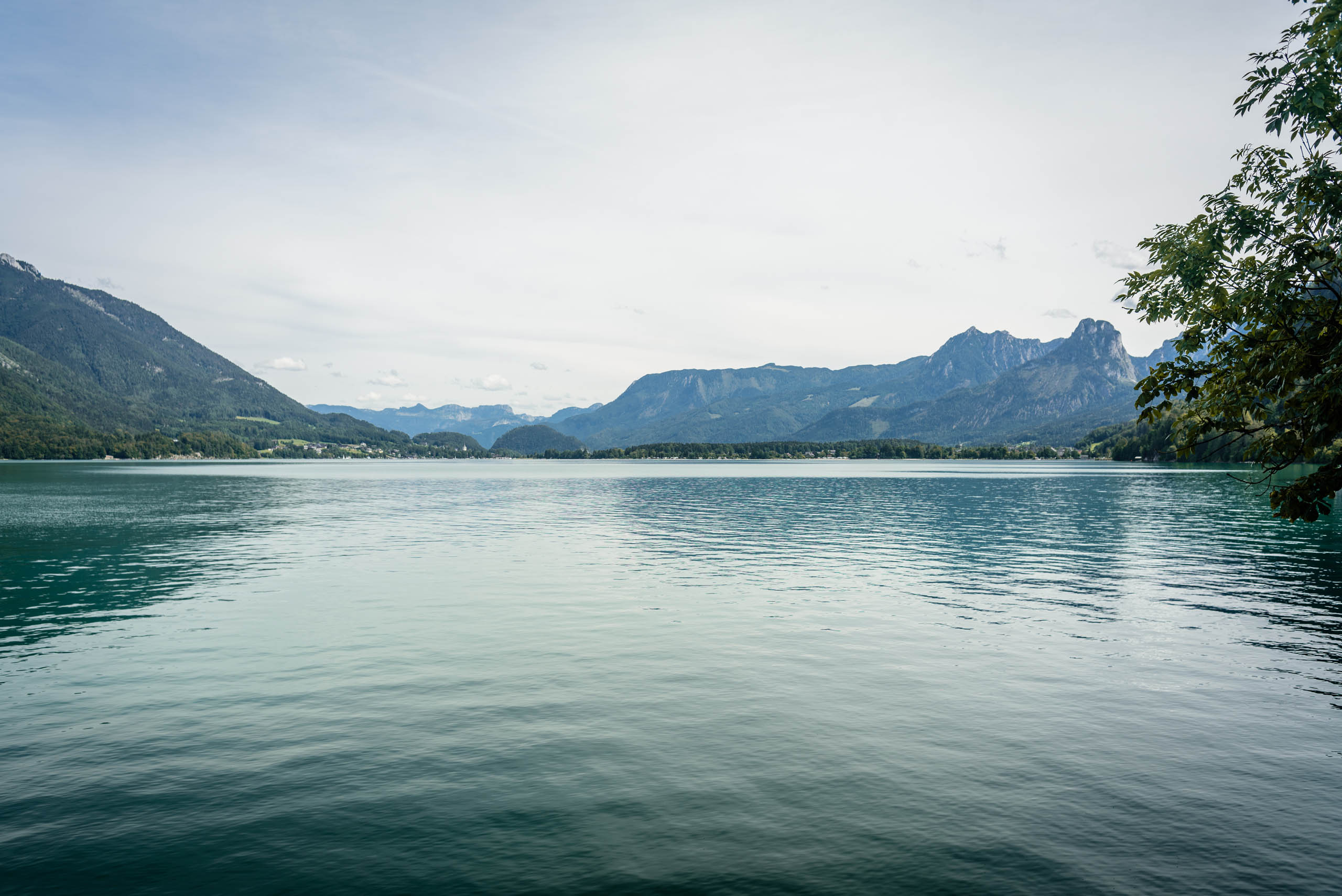 Jezioro Wolfgangsee