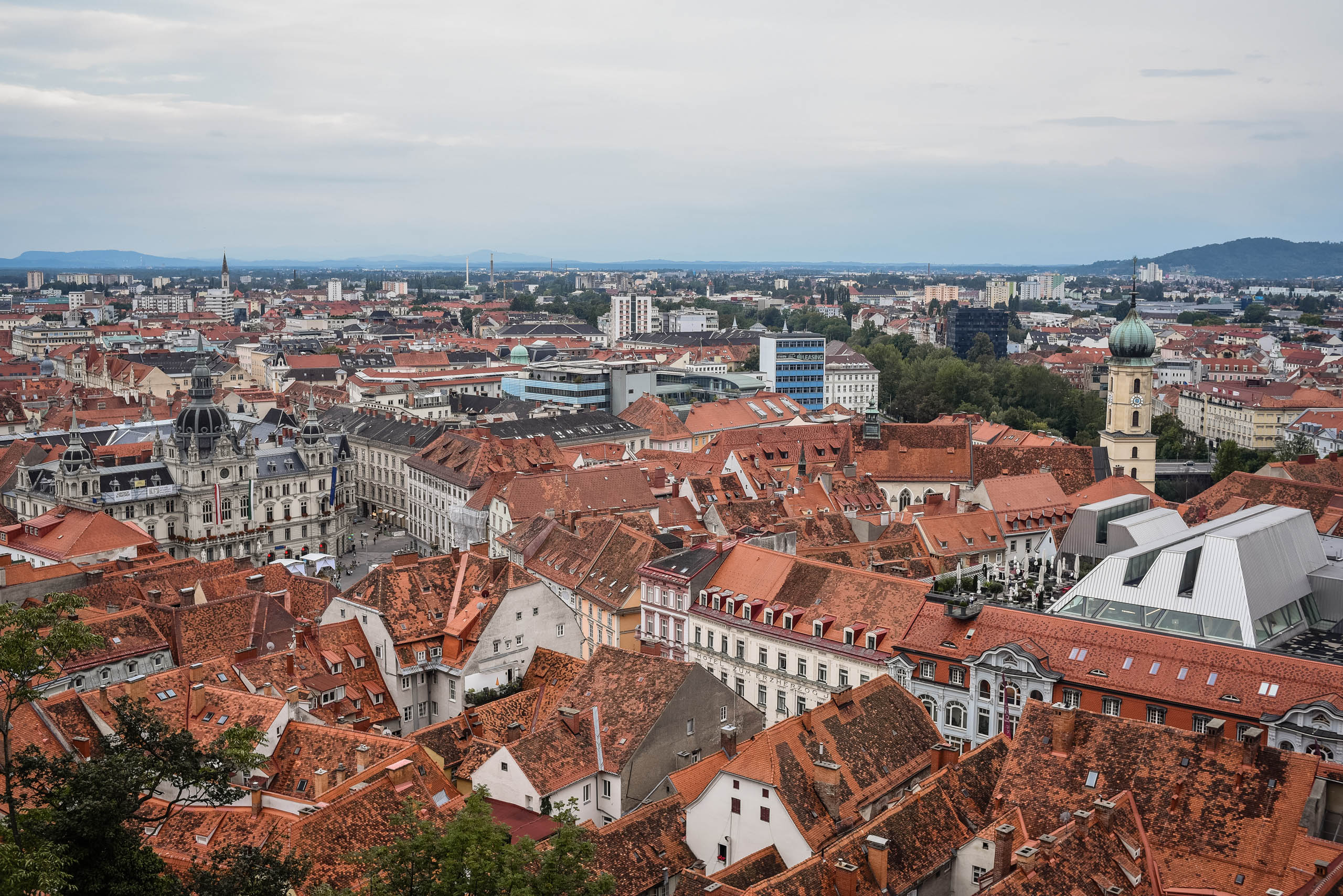 Panorama - Graz