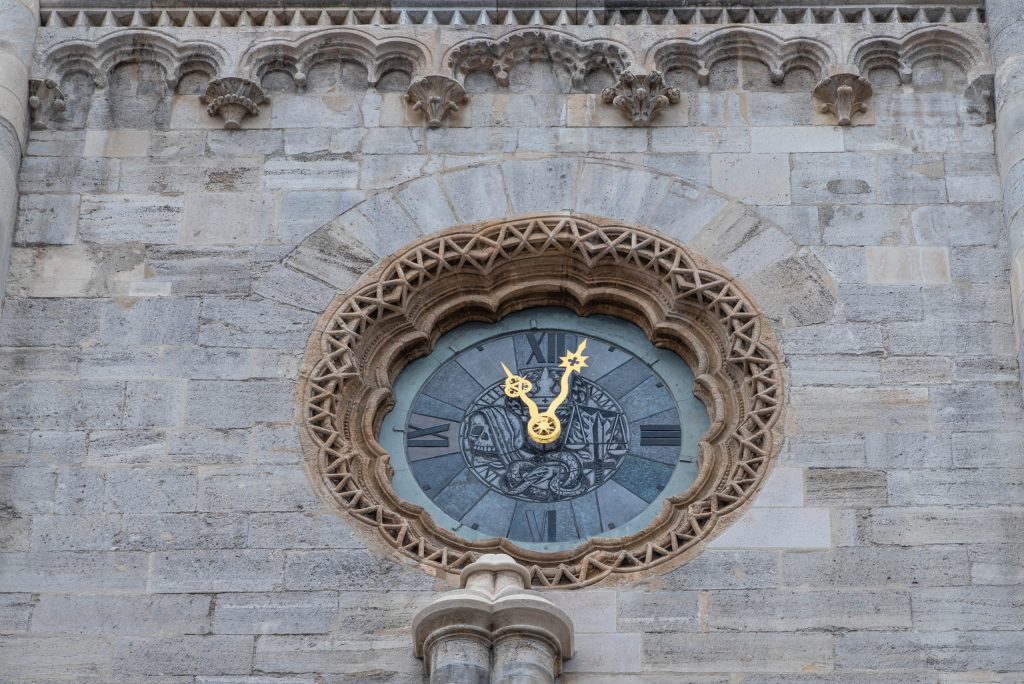 Zegar na Katedrze Św. Szczepana