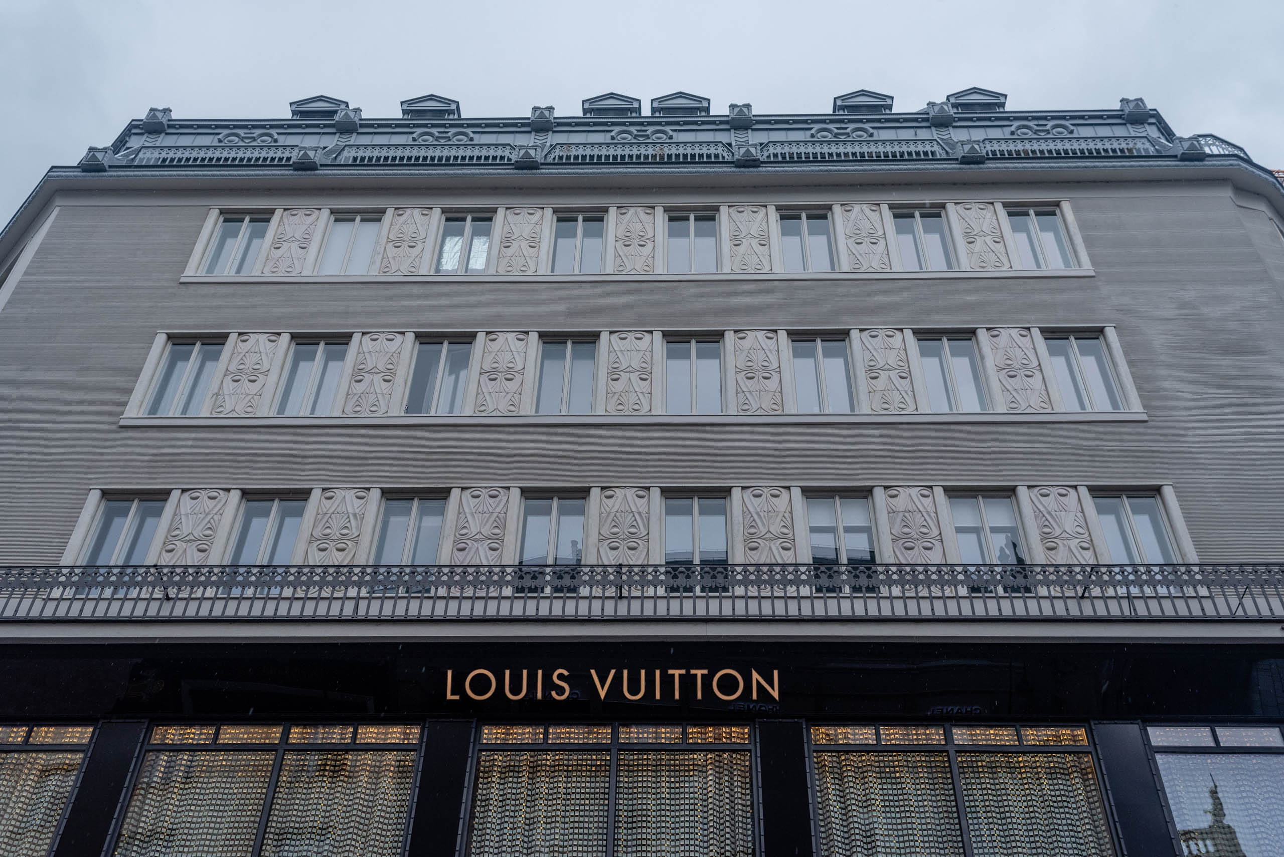 Wiedeń - Louis Vuitton