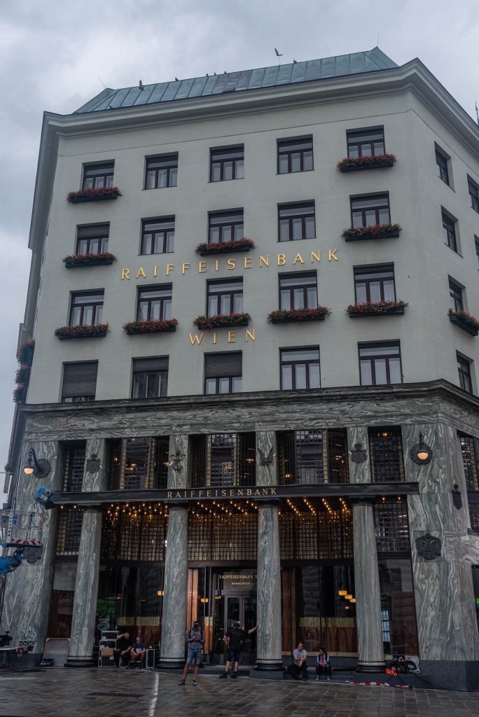 Raiffeisen Bank w Wiedniu
