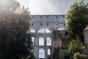 Zamek w Czeskim Krumlowie