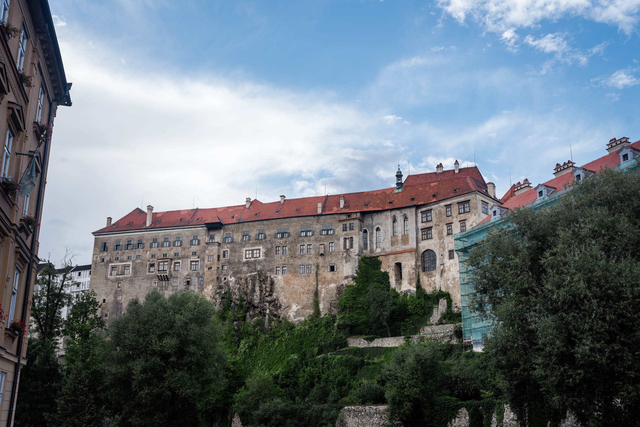 Zamek w Czeskim Krumlowie