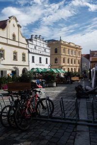 Masarykovo námesti w Trzeboniu