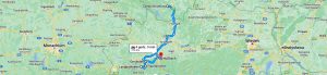 Trasa: Czeski Krumlow – Nussbach – jeziora Traunsee, Langbathseen