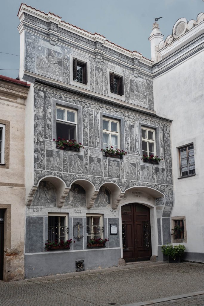 Renesansowy dom w Slavonicach