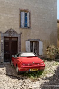 Amore dolce vita - Alfa Romeo GTV Spider w Carcassonne