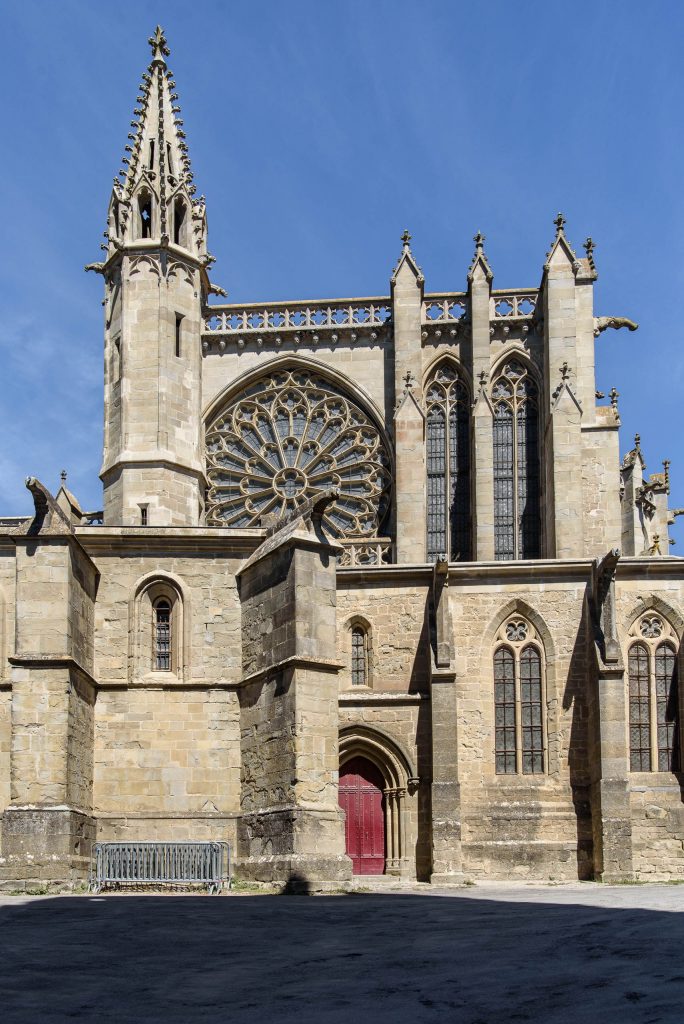 Bazylika Saint-Nazaire w Carcassonne