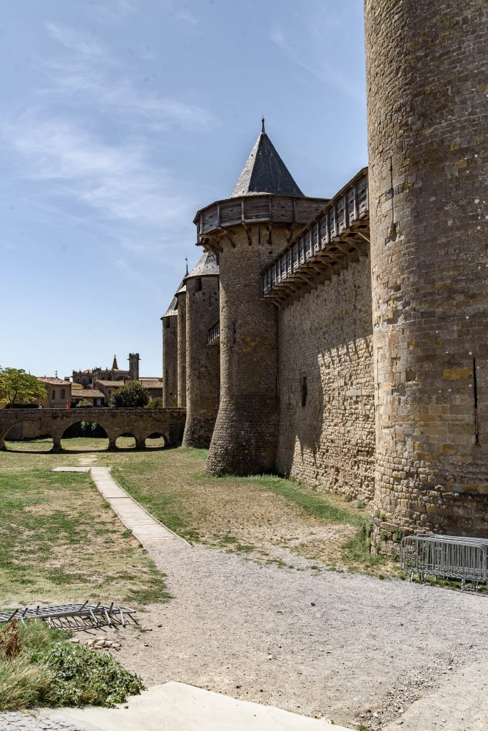 Mury Carcassonne