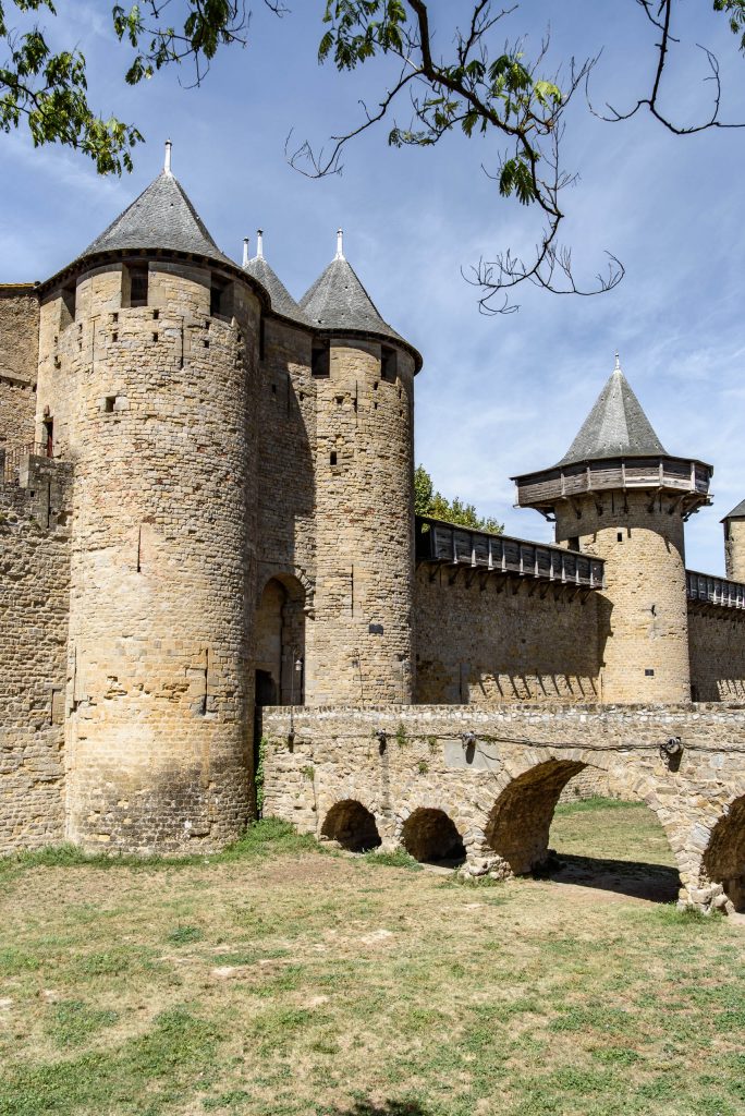 Carcassonne - zamek Hrabiego