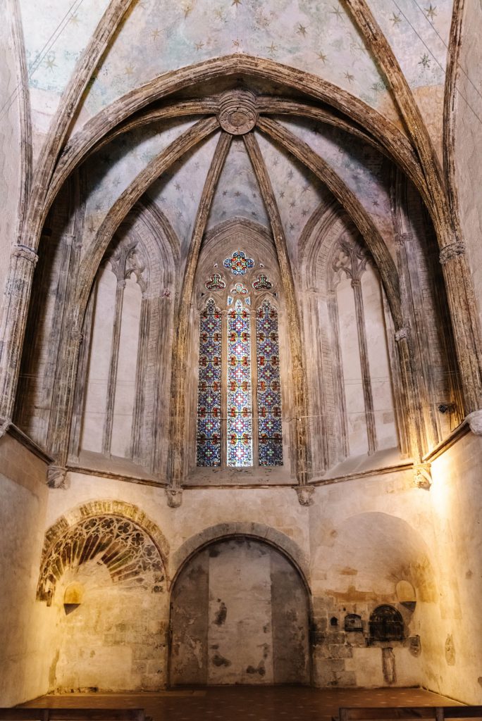 Kapliczka w Pałacu Królów Majorki w Perpignan