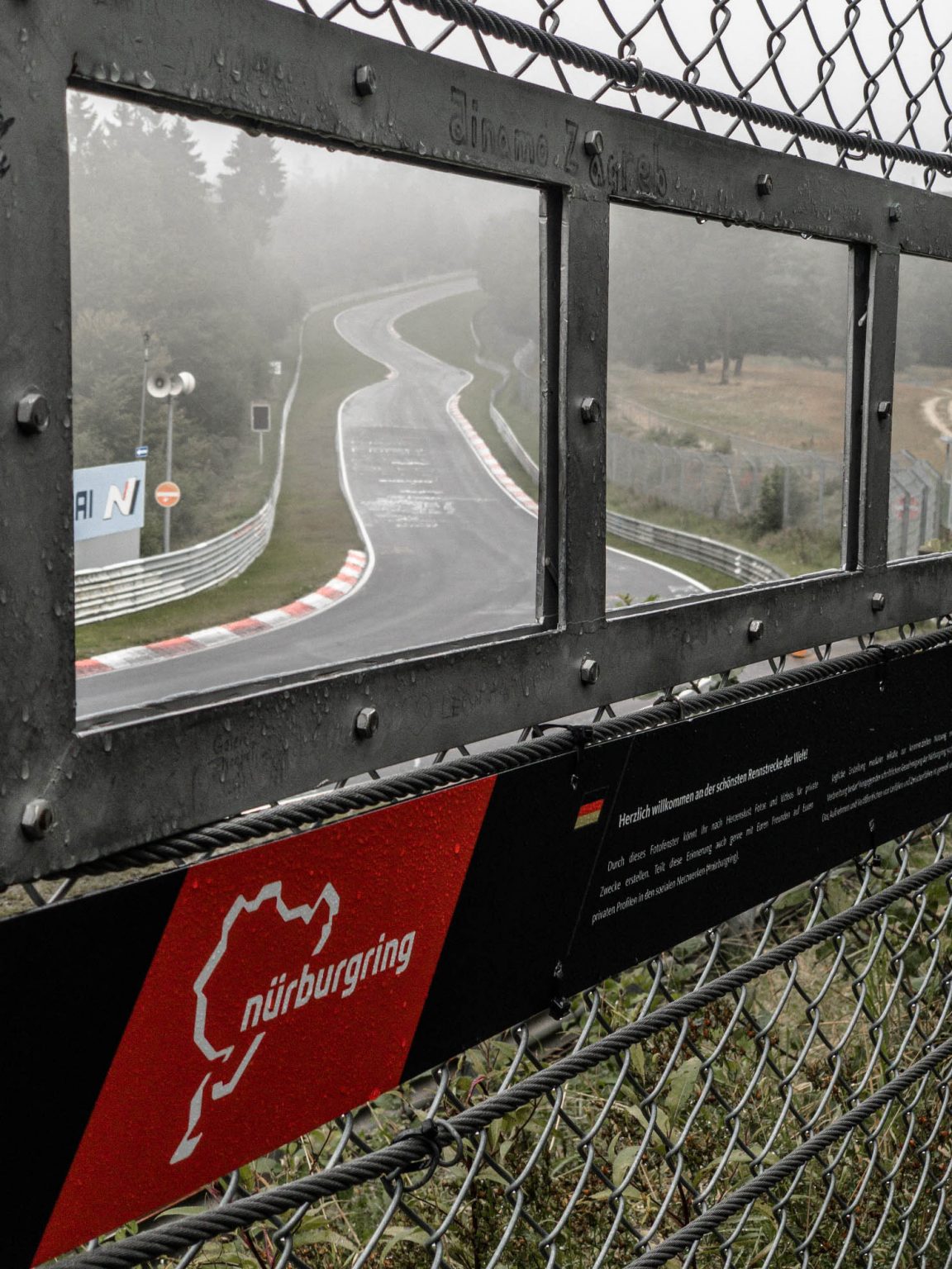 Nordschleife Eingang Pflanzgarten