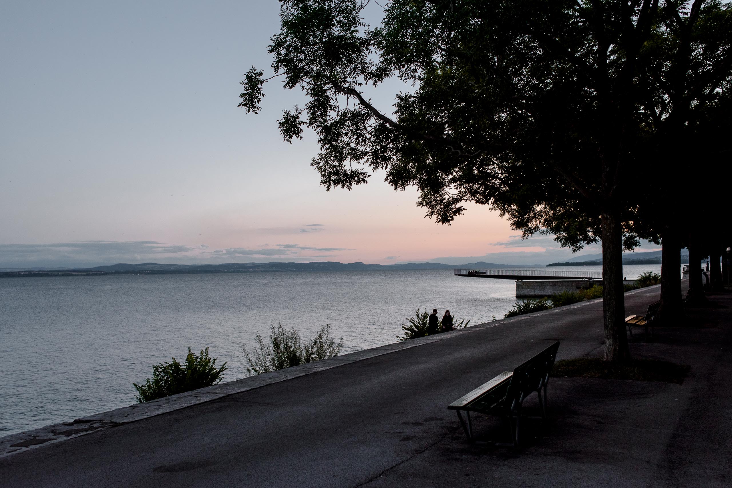Jezioro Neuchâtel