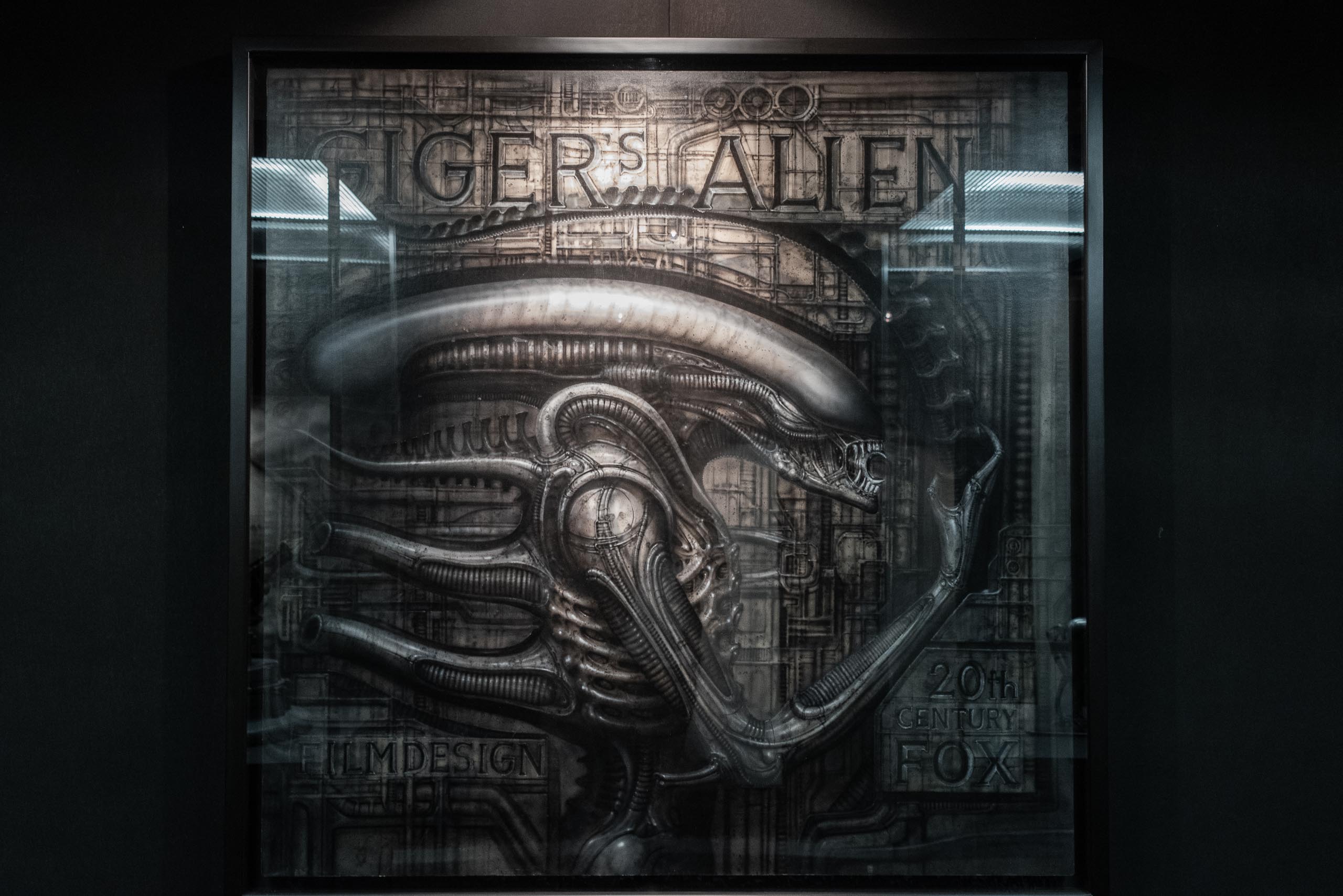 Giger Alien - Muzeum H.R. Giger