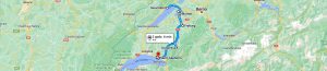 Trasa: Neuchâtel - Chexbres (Lavaux)