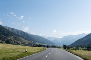 W drodze na Furkapass
