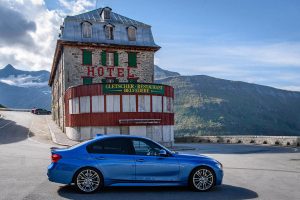 Furka pass - Belvédère - BMW F30