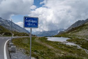 Sustenpass - 2224 m. n.p.m.