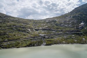 Grimselpass i Grimselsee