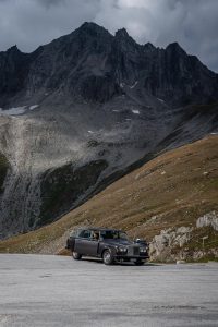 Przełęcz Nufenen - Rolls Royce
