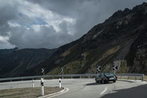 Przełęcz Passo Della Novena - MG MGB GT