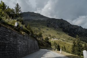 W stronę przełęczy Tremola - Passo San Gottardo