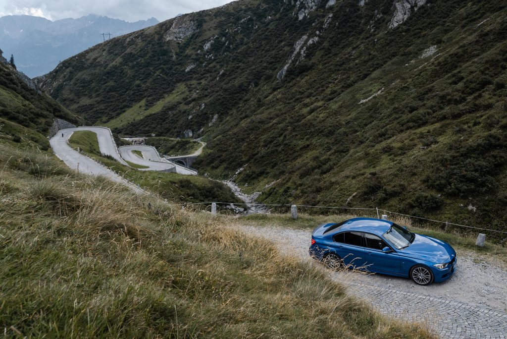 Tremola San Gottardo - BMW F30