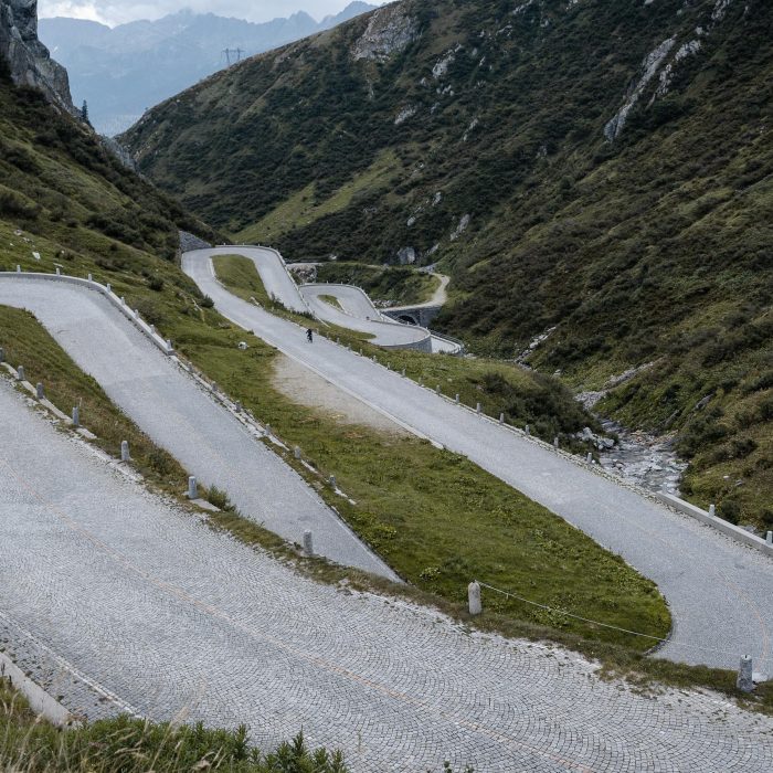 Przełęcz Tremola - Passo San Gottardo