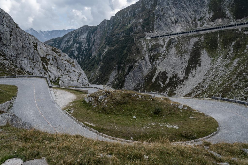 Przełęcz Tremola - Passo San Gottardo