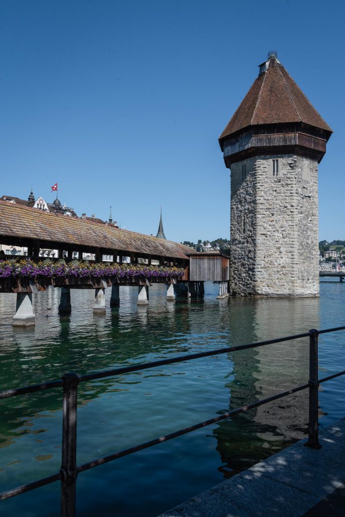 Kapellbrücke - Luzern