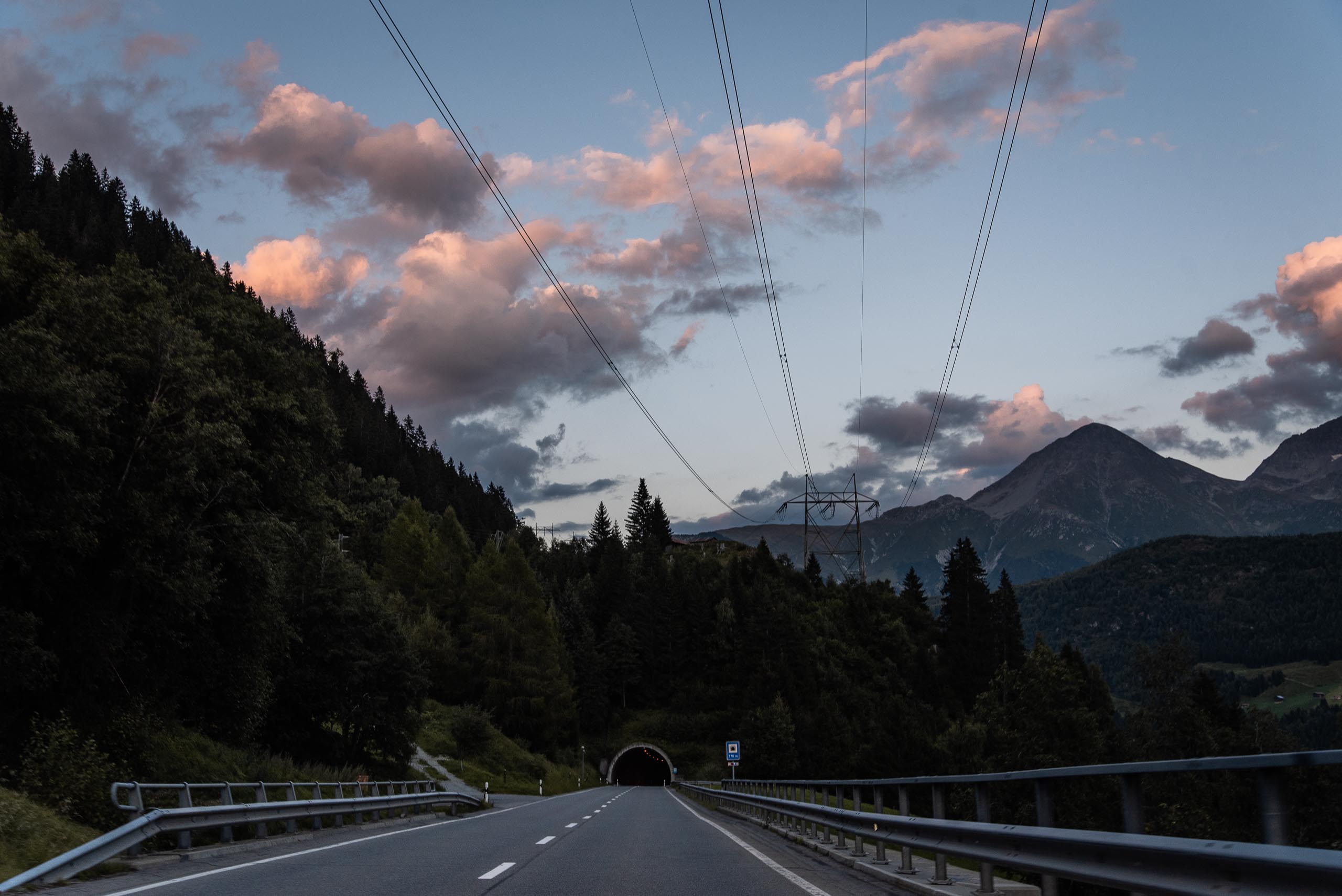 Droga w kantonie Graubünden