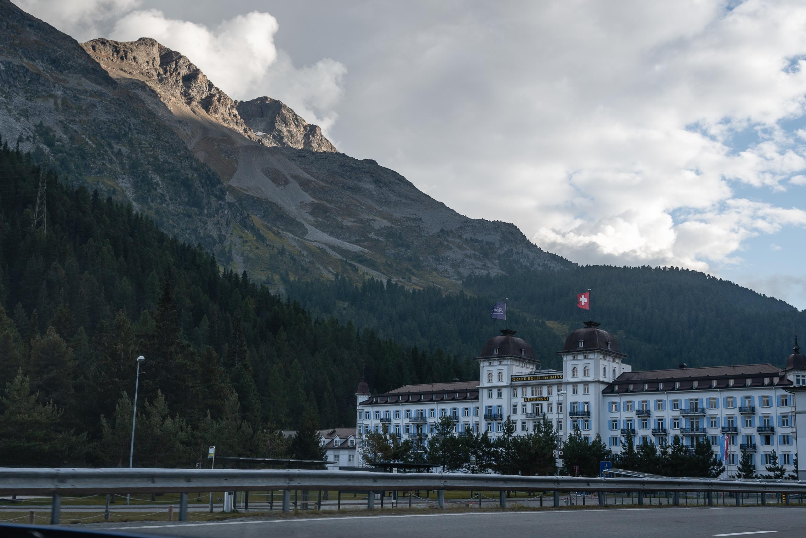 St. Moritz - Grand Hotel des Bains Kempinski