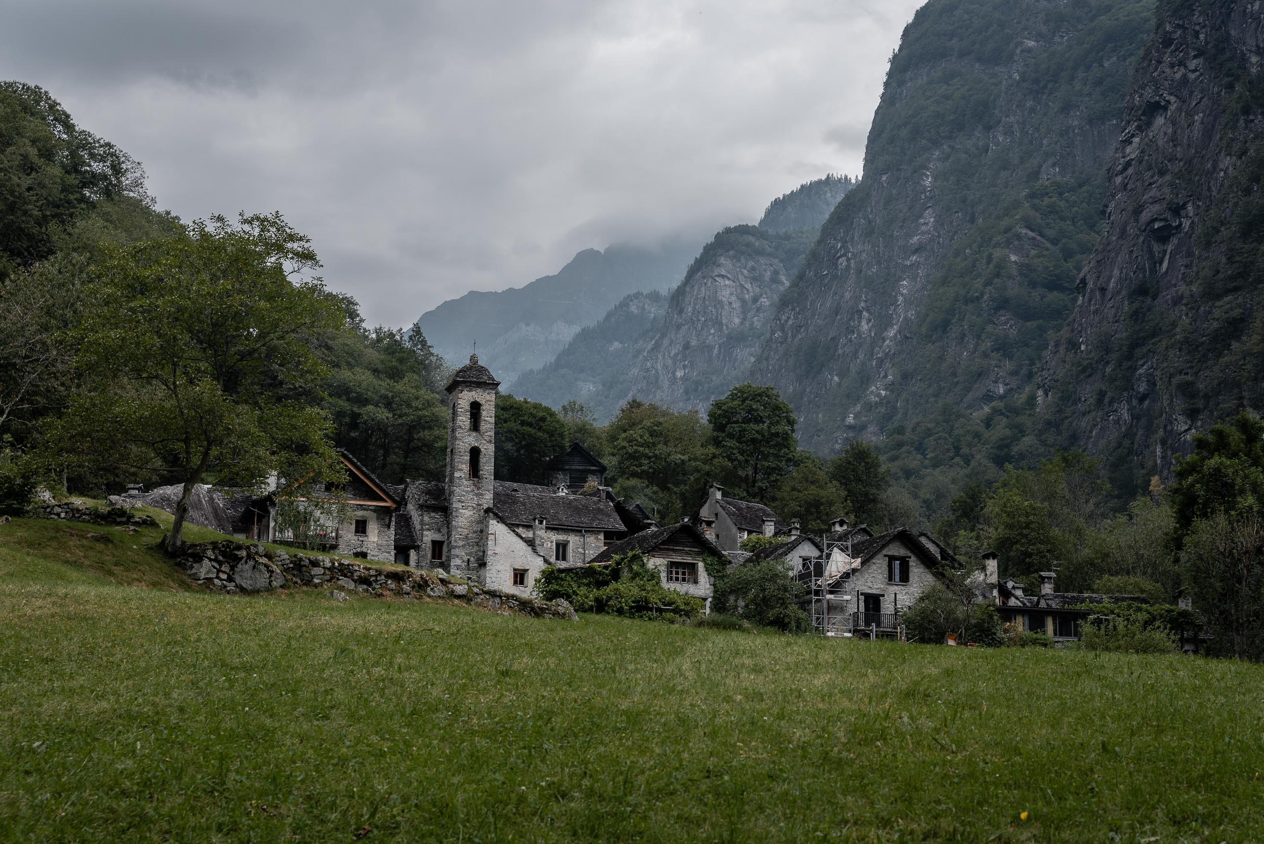 Dolina Val Bavona - Ticino